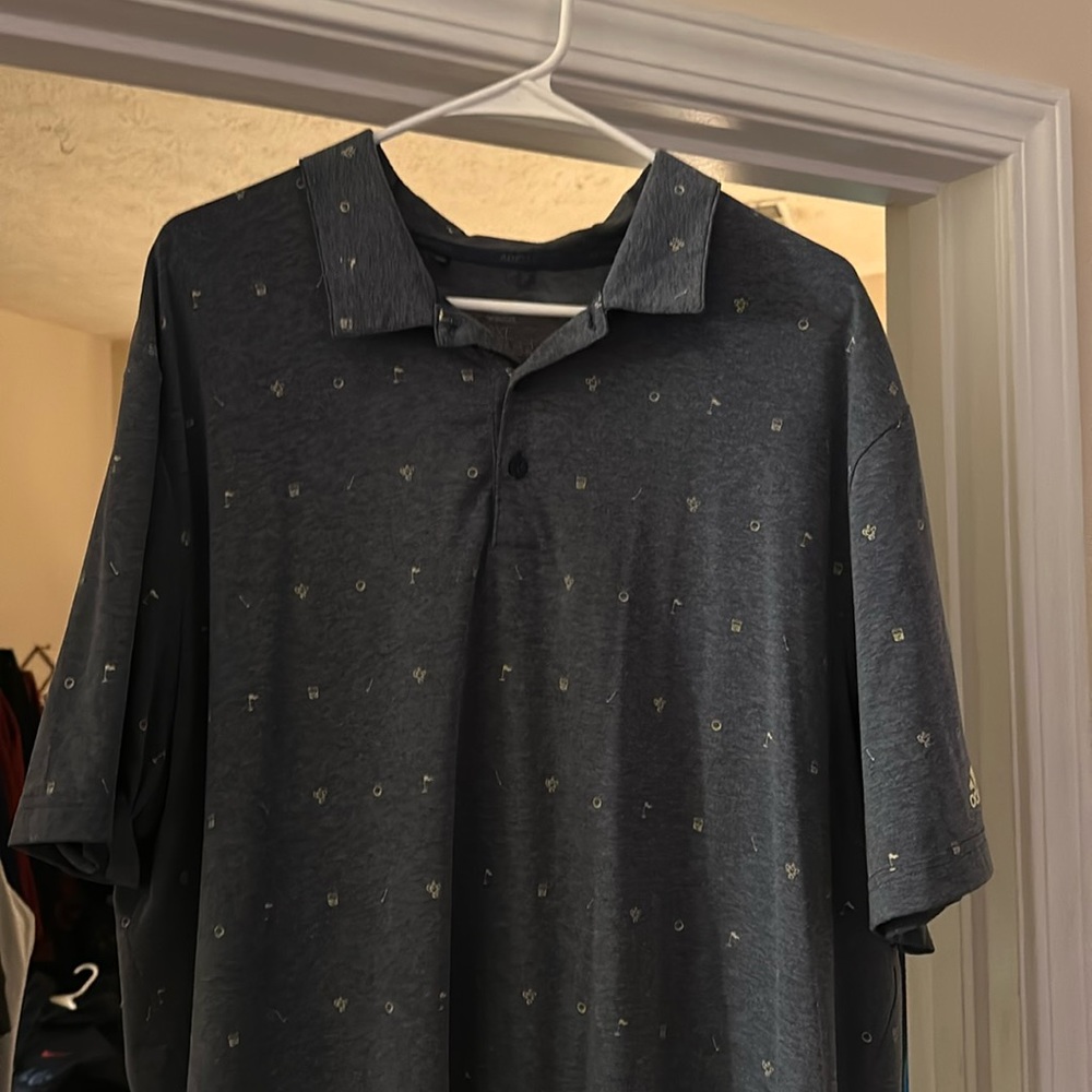 Adidas Golf polo, XXL